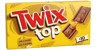 TWIX top 1個